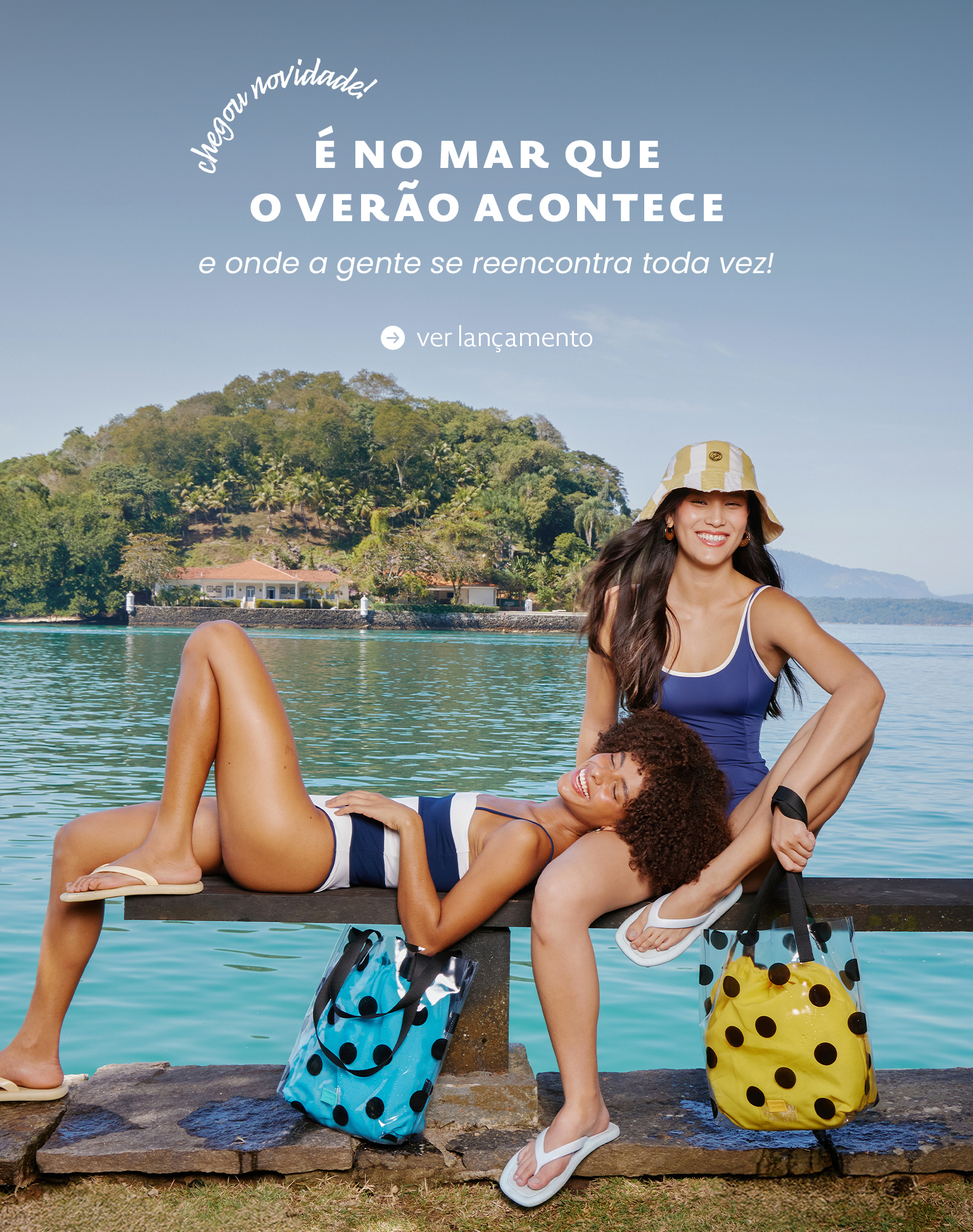 Novidades do Alto verão 26